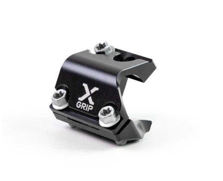 XGRIP OSŁONA OBEJMA / WZMOCNIENIE / ZESTAW NAPRAWCZY POMPY SPRZĘGŁA I HAMULCA BRAKTEC HUSQVARNA / GASGAS KOLOR CZARNY