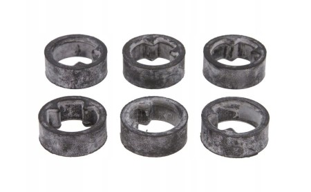 Obrazek dla: TOURMAX 2025/09 GUMY PODNÓŻKÓW KIEROWCY HONDA VT 600 SHADOW '98'00, VT 750 C '98'01, VT 1100 C SHADOW '00'05 (6 SZT.) (MADE IN JAPAN)