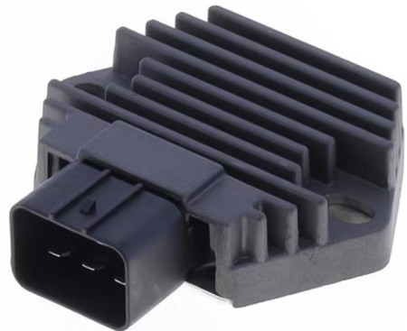 Obrazek dla: ATHENA 2025/09 REGULATOR NAPIĘCIA HONDA CB 125 R '18'20, CBF 250 '04'06, CRF 250 R '09'12, CRF 450 L '19'21, CRF 450 '09'12, TRX 350 '00'06, TRX 400 '96'02, TRX 450 96'09, XL 650 V TRANSALP '00'07