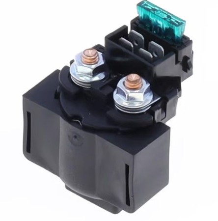 Obrazek dla: ATHENA 2025/09 PRZEKAŹNIK ROZRUSZNIKA HONDA CBX 1000 '81'83, CB 1300 X4 '98'02, CB 1100 R '81'83, CB 900 F '79'83, KAWASAKI ZXR 750 '89'95, VN 800 VULCAN '95'99, ZZR 600 '90'06 (OEM: 39740051A; 01556005; 35850MF5751; 35850KL8740; 270101269)