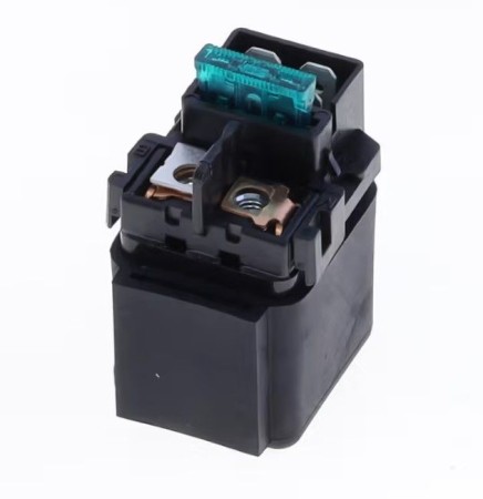 Obrazek dla: ATHENA 2025/09 PRZEKAŹNIK ROZRUSZNIKA KAWASAKI ER6N 650 '05'08, KLE 650 VERSYS '07'16, GTR 1400 '07'17, ZX6R 600 '95'97, ZX12R '00'06, VN 1500 MEAN STREAK '99'03, ZRX 1100 / 1200 '97'04 (OEM: 270100793; K270100786000; K270013270000)