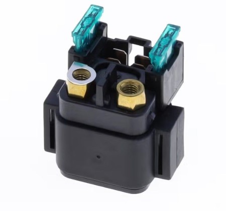 Obrazek dla: ATHENA 2025/09 PRZEKAŹNIK ROZRUSZNIKA KAWASAKI ER6N 650 '12'17, EN 650 VULCAN '15'23, NINJA 650 '17'23, Z 650 '20'23, MV AGUSTA BRUTALE 1090 '13'18, YAMAHA FZ6 FAZER '04'10 (OEM: 270100709; 3180021E10000; 4BH819400200)