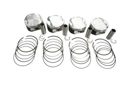 Obrazek dla: WOSSNER KOMPLET TŁOKÓW (SKUTER WODNY) KAWASAKI ULTRA LX '07'19, STX 15F '04'19, STX 1500 '09'10, SXR '17'18 STD. (82,93MM) (HC 13,50:1) NA ZAMÓWIENIE