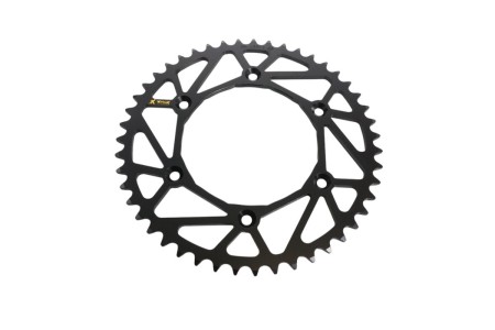 Obrazek dla: PROX ZĘBATKA TYLNA 899 49 STALOWA ULTRALITE KTM SX / EXC / SXF / EXCF 125 / 250 / 300 / 350 / 450 / 500 /530 /640 '90'25, GAS GAS, HUSQVARNA, HUSABERG (89947) (JTR897.47) (ŁAŃC. 520) KOLOR CZARNY