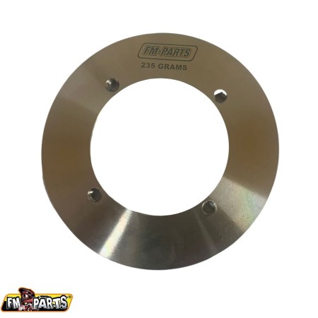 Obrazek dla: FMPARTS DOCIĄŻNIK MAGNETA ZWIĘKSZAJĄCY MOMENT OBROTOWY SILNIKA 235 GRAM (FLYWHEEL WEIGHT) SHERCO 250/300 SE/SFE