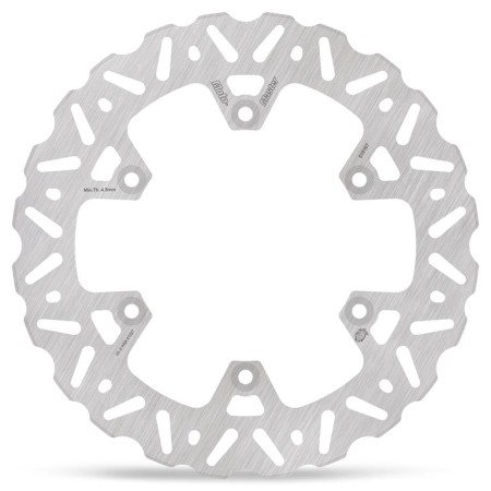Obrazek dla: MOTOMASTER TARCZA HAMULCOWA TYŁ / TYLNA NITRO ROAD YAMAHA: FZ, FZR, XJ, XJR (267X132,1X5) (6X8,5MM) (PATRZ OPIS TOWARU)