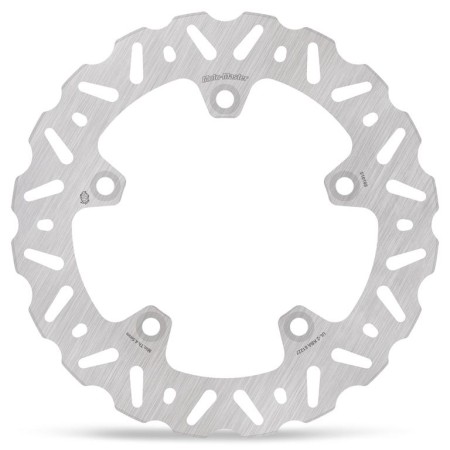 Obrazek dla: MOTOMASTER TARCZA HAMULCOWA TYŁ / TYLNA NITRO ROAD SUZUKI: GSF, GSR, GSX, SFV (240X120,3X5) (5X10,3MM) (PATRZ OPIS TOWARU)