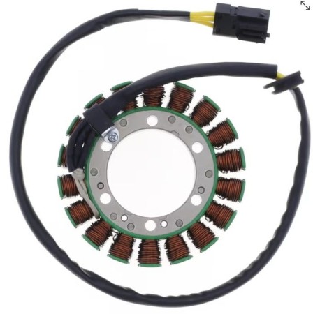 Obrazek dla: ATHENA 2025/09 UZWOJENIE ALTERNATORA (STATOR) BMW F 650 '08'12, F 700 GS '13'17, F 800 GS / ADV '08'17, F 800 GT / R / S / ST '06'19, HUSQVARNA NUDA 900 '12'15 (OEM: 8524422; 7690427; 12318524422; 12317690427)