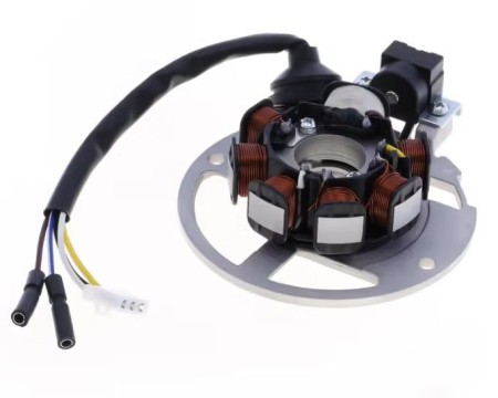 Obrazek dla: ATHENA 2025/09 UZWOJENIE ALTERNATORA (STATOR) ADLY GTA 50 '10'19, BENELLI 50 '08'15, CPI HUSSAR 50 '00'05, KEEWAY MATRIX 50 '06'15, PIXEL 50 '09'13