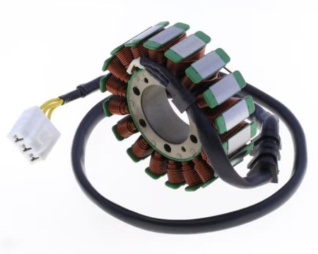 Obrazek dla: ATHENA 2025/09 UZWOJENIE ALTERNATORA (STATOR) HONDA CBR 1100 XX '99'08, CB 1100 XELEVEN X11 '00'03 (OEM: 31120MCC601; 31120MCC600; 31120MATE01; 31120MATE00)