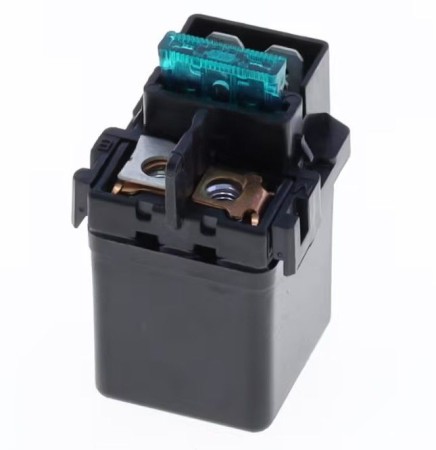 Obrazek dla: ATHENA 2025/09 PRZEKAŹNIK ROZRUSZNIKA HONDA XRV 750 AFRICA TWIN '90'03, CB 1000 BIG ONE '93'96, CB 500 F '94'03, CBR 1000 F '87'00, CBR 600 F '87'07, CBR 125 R '04'17, CBR 900 RR FIRE BLADE '92'03 (OEM: 35850MR5007; 270100782)