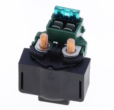 Obrazek dla: ATHENA 2025/09 PRZEKAŹNIK ROZRUSZNIKA KAWASAKI ZZR 1100 '90'01, KYMCO MAXXER 450 '10'21, XCITING 300 '08'13, SYM GTS 125 / 250 '06'11, GTS 300 EVO '09'13 (OEM: 270100796; 3306519; 155401; 35860HMC010)