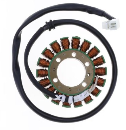 Obrazek dla: ATHENA 2025/09 UZWOJENIE ALTERNATORA (STATOR) TRIUMPH SPEED TRIPLE 900 / 955 / 1050 '97'11, DAYTONA 955 '97'01, SPRINT 955 '99'04, TIGER 900 / 955 '99'06 (OEM: T1300610; T1300502; T1300350)