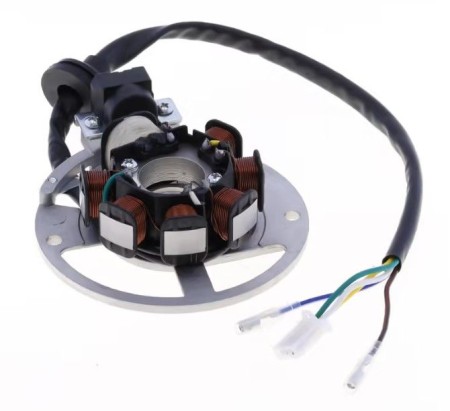 Obrazek dla: ATHENA 2025/09 UZWOJENIE ALTERNATORA (STATOR) YAMAHA CW 50 '95'02, SLIDER 50 '00'03, MBK NITRO 50 '98'01, BOOSTER 50 '95'02, BENELLI 491 SPORT 50 '98'01 (OEM: AP8206201; R18040011A0; 78201600; 4SB855600000)