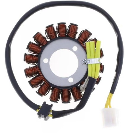 Obrazek dla: ATHENA 2025/09 UZWOJENIE ALTERNATORA (STATOR) SUZUKI GSXR 600 '06'10, GSXR 750 '06'10 (OEM: 3140101H11000; 3140101H10000; 3140101H00000)