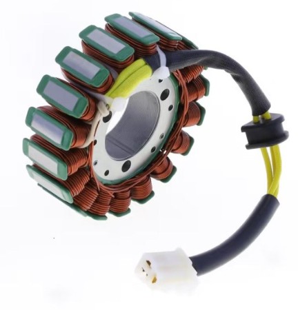 Obrazek dla: ATHENA 2025/09 UZWOJENIE ALTERNATORA (STATOR) SUZUKI GSXR 600 '01, GSXR 750 '00'01 (OEM: 3140135F10200; 3140135F10000)