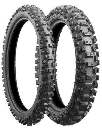 Obrazek dla: BRIDGESTONE OPONA 100/10018 BATTLECROSS X30 59M TT TYŁ DOT 08/2025