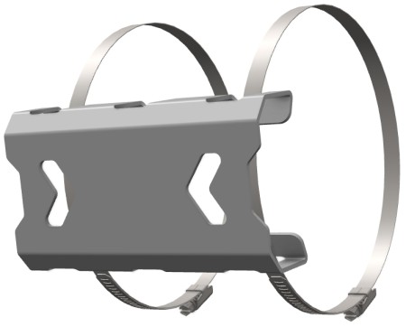 Obrazek dla: CROSSPRO OSŁONA TŁUMIKA HUSQVARNA 701 ENDURO, GASGAS ES 700, KTM 690 ENDURO '19'24 KOLOR SREBRNY