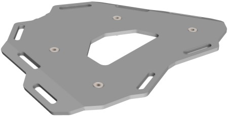 Obrazek dla: CROSSPRO TYLNY BAGAŻNIK HONDA XL 750 TRANSALP '23'25 KOLOR CZARNY