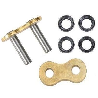 Obrazek dla: DID ZAKUWKA (OGNIWO ŁĄCZĄCE) ŁAŃCUCHA NAPĘDOWEGO CL520ZVMX2GGZJ ZŁOTA