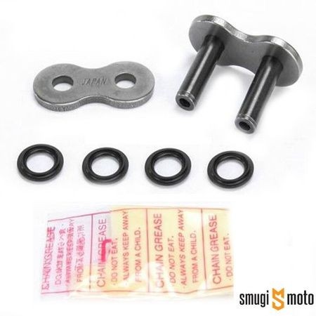 Obrazek dla: DID ZAKUWKA (OGNIWO ŁĄCZĄCE) ŁAŃCUCHA NAPĘDOWEGO CL520ZVMX2ZJ