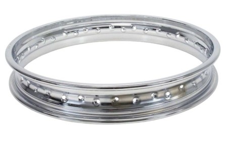 Obrazek dla: TOURMAX 2025/09 OBRĘCZ KOŁA TYLNEGO (FELGA) CHROM 18" X 1.85" (40 OTWORÓW) HONDA CB 500 (HAMULEC BĘBNOWY) (OEM: 427014047710M1) (MADE IN JAPAN)