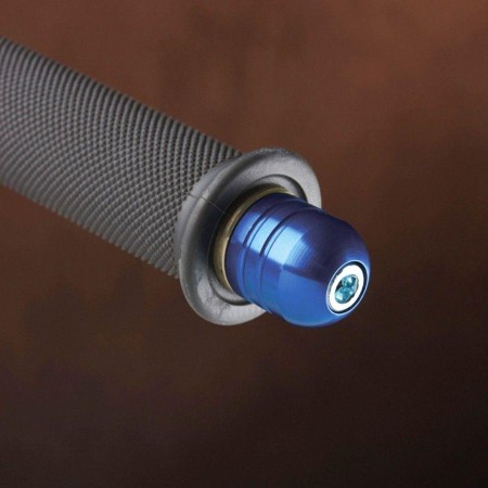 Obrazek dla: RENTHAL KOŃCÓWKI/CIĘŻARKI KIEROWNICY KOLOR NIEBIESKI