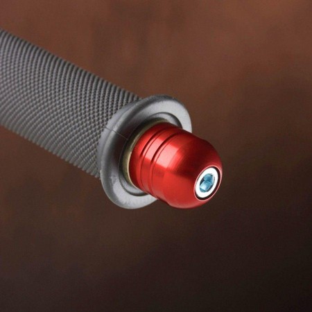 Obrazek dla: RENTHAL KOŃCÓWKI/CIĘŻARKI KIEROWNICY KOLOR CZERWONY