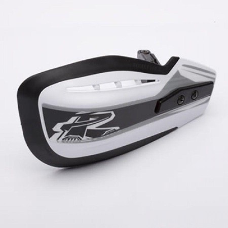 Obrazek dla: RENTHAL MX OSŁONY RĄK (HANDBARY) (LISTKI) KOLOR BIAŁY SZARY (MOCOWANIE W ZESTAWIE HG100BRACKET)