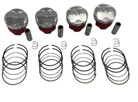 Obrazek dla: WOSSNER KOMPLET TŁOKÓW HONDA (4T) CBR 400 '17'21 (54,95MM)( NA ZAMÓWIENIE DO 7 DNI)