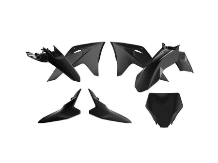 Obrazek dla: RACETECH (RTECH) KOMPLET PLASTIKÓW GAS GAS MC 65 '24'25 KOLOR CZARNY