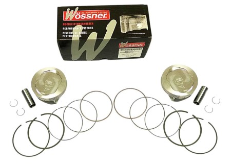 Obrazek dla: WOSSNER KOMPLET TŁOKÓW HARLEY DAVIDSON 1200 EVO SPORTSTER '04'22 (10.5:1)