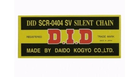 Obrazek dla: DID ŁAŃCUSZEK ROZRZĄDU SCR0404SV130R (130OGNIW) ROZKUTY (OTWARTY)