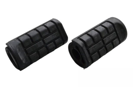 Obrazek dla: TOURMAX 2025/09 GUMY PODNÓŻKÓW PASAŻERA HONDA GL 1500 C VALKYRIE '97'03, VT 1100 C SHADOW '88'01, VTX 1800 C '02'05 (2 SZT) (MADE IN JAPAN)