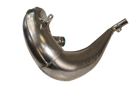 Obrazek dla: OXA FACTORY DYFUZOR (TUBA REZONANSOWA) FRONT EXHAUST PIPE CHROME KTM SX / EXC 250 / 300 '12'16, HUSQVARNA TC / TE 250 / 300 '14'16 (064050102PDA0201)  poekspozycyjny