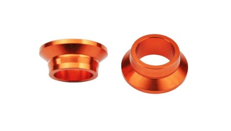 Obrazek dla: SCAR RACING TULEJKI DYSTANSOWE KOŁA TYLNEGO KTM SX/SXF 125450 '13'22, EXC 250/300 TPI '20'22 KOLOR POMARAŃCZOWY