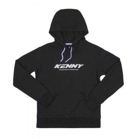 Obrazek dla: KENNY RACING BLUZA Z KAPTUREM DAMSKA CORE BLACK KOLOR CZARNY ROZMIAR L