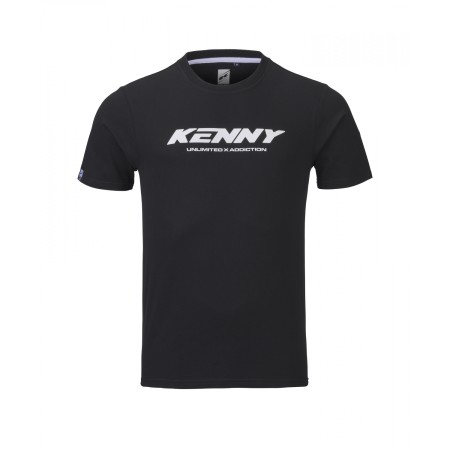 Obrazek dla: KENNY RACING TSHIRT CORE BLACK KOLOR CZARNY ROZMIAR XXL