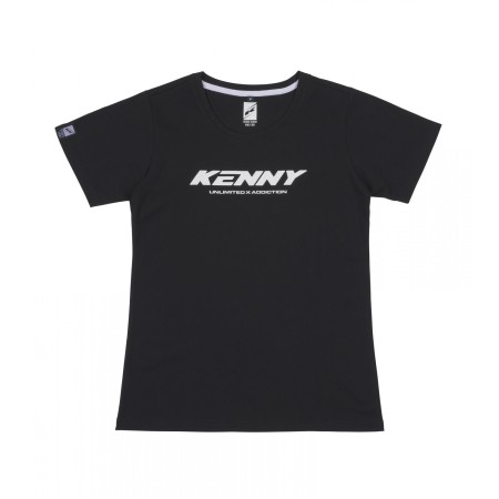 Obrazek dla: KENNY RACING TSHIRT DAMSKI CORE BLACK KOLOR CZARNY ROZMIAR XL