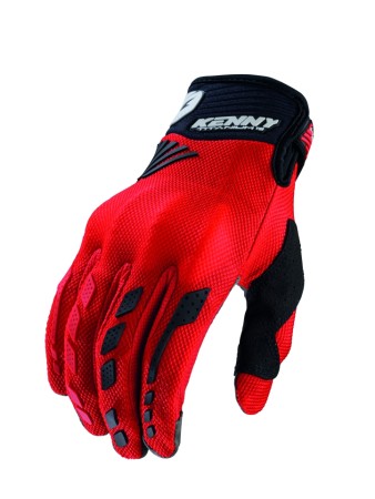 Obrazek dla: KENNY RACING RĘKAWICE D3O TITANIUM RED KOLOR CZERWOWY ROZMIAR XL (11)