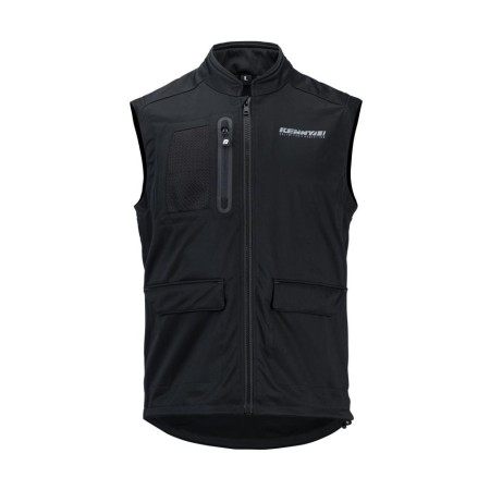 Obrazek dla: KENNY RACING KAMIZELKA BODYWARMER + KOLOR CZARNY ROZMIAR M