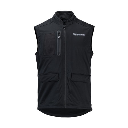 Obrazek dla: KENNY RACING KAMIZELKA BODYWARMER + KOLOR CZARNY ROZMIAR XL