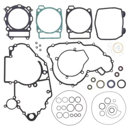 Obrazek dla: ATHENA KOMPLET USZCZELEK (Z USZCZELNIACZAMI OLEJOWYMI) SHERCO SEF FACTORY 450 '23'26, SEFR 450 '15'22 (OEM: 4863; 4862)