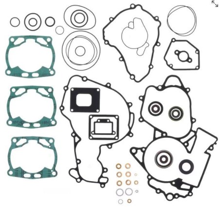 Obrazek dla: ATHENA KOMPLET USZCZELEK (Z USZCZELNIACZAMI OLEJOWYMI) SHERCO SE FACTORY 250 / 300 '19'26, SER 250 / 450 '19, SE 250 / 300 RACING '20'22