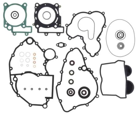 Obrazek dla: ATHENA KOMPLET USZCZELEK (Z USZCZELNIACZAMI OLEJOWYMI) SHERCO SEF 250 FACTORY '14'18, SEFR 250 '14'18 (OEM: 5107; 5109)
