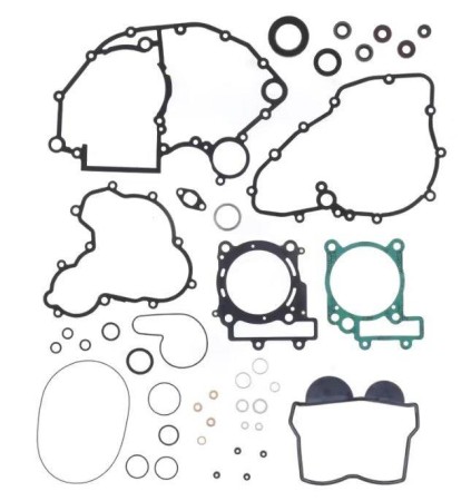 Obrazek dla: ATHENA KOMPLET USZCZELEK (Z USZCZELNIACZAMI OLEJOWYMI) SHERCO SEF 300 FACTORY '14'23, SEFR 300 '14'20 (OEM: 5108; 5109)