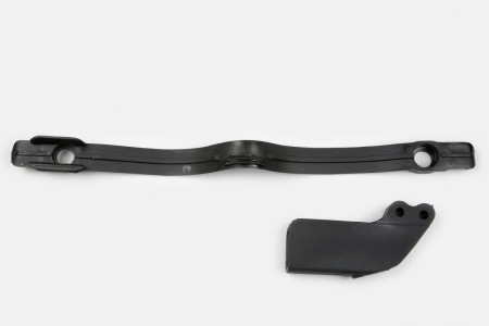 Obrazek 2 dla: UFO KOMPLET ŚLIZG (KT03069) + PROWADNICA (KT03068) ŁAŃCUCHA KTM SX/SXF '97'06, EXC/EXCF '97'07 KOLOR CZARNY