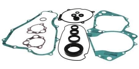 Obrazek dla: WISECO USZCZELKI + USZCZELNIACZE NA DÓŁ SILNIKA SUZUKI RM 85 0216