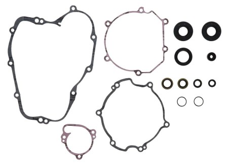 Obrazek dla: WISECO USZCZELKI + USZCZELNIACZE NA DÓŁ SILNIKA KAWASAKI KX 85/100 '06'15