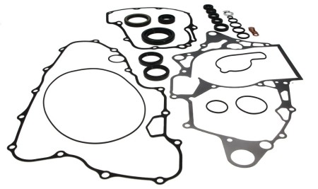 Obrazek dla: WISECO USZCZELKI + USZCZELNIACZE NA DÓŁ SILNIKA HONDA TRX 400 EX '05'09, X '09